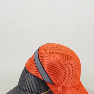 Summer Mesh Cloth Bump Cap Anti-collision Safety Baseball Hat Hard Inner Shell Helmet Head Protection For Work Factory Repairing