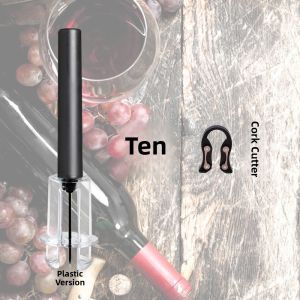 Innovative Automatic Air Pressure Wine Opener Home Use Red Wine Bottle Opener Tool for Drinking Water And Food