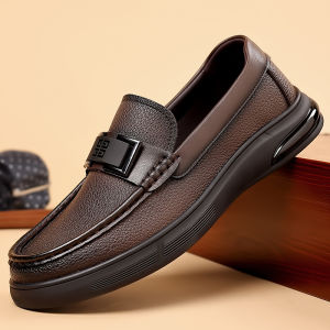 NUDANLAI | Spring Breathable Soft Soled Slip-on Business Shoes