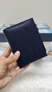 Dompet Celana Pria Leather Zipter Resleting Card Pocket