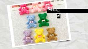 Hiasan Sandal Lucu Karakter Kartun – Aksesoris Sandal Warna-Warni Untuk Anak & Dewasa AAAB