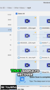 Recoverit Data Recovery Ultimate Repairit AI Data Repair PRO Full Version Professional Edition