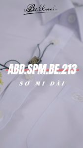 Áo Sơ Mi Nam Dài Tay - Sơ Mi Nam Cao cấp Belluni Sợi Sồi - Form Công Sở Lịch Lãm - ABD.SPM.BE.213