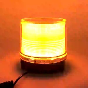 Lampu Rotary Warning Light Strobo Kedip Mobil Truk Alat Berat 12volt 24volt Universal Terang