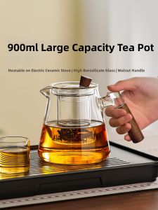 YIHUTEA | Single-serving High-capacity Heat-resistant Teapot
