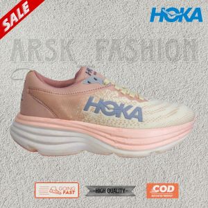 Hoka bondi 8 wide goblin sepatu olahraga murah wanita terbaru sepatu lari wanita ukuran 37 sampai 41 sepatu running wanita