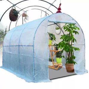 Portable Shelf Greenhouse Planter House Canopy Plant Gardening Outdoor with Bracket