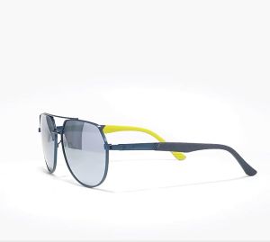 ยางกันลื่น NMW เฉดสีแว่นตากันแดดคุณภาพสูงโพลาไรซ์สำหรับผู้ชายแว่นตากันแดดคนขับรถท่องเที่ยว MODE Korea วินเทจนักบินคลาสสิก615ความงาม