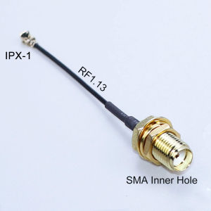SMA to IPX-1 WiFi Antenna Extension Cable RG178 RF 1.13 Cable IPX to RP-SMA Adapter Line Module Connection Pigtail Jumper