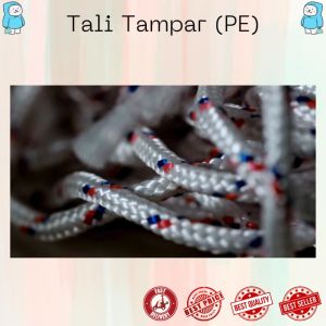 [10Meter] Tali Tambang Cap Lumba Lumba | Tampar | Plastik | Nilon | Manila | PE | Jemuran | Layangan | Kapal | Temali | Kenur | Dadung | Sawah | Koala 3mm 4mm 5mm 6mm 7mm 8mm 10mm