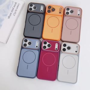 For iPhone 17 Pro Max Air Collision For Magsafe Silicone Case For iPhone 16 15 14 Plus 13 12 Pro Max Magnetic Shockproof Cover