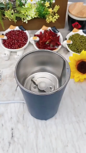 Coffee Grinder Kitchen Spice Cereal Crusher Baby Food Coffee Bean Grinding machine Stainless Steel Portable Blender