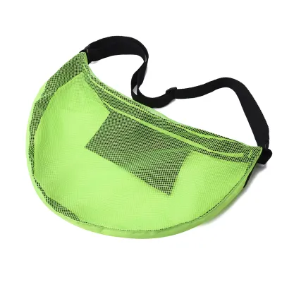 New Large Capacity Basketball Bag Single Shoulder Slung for Training Sports Backpack Net Bag for Students