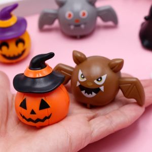 ของเล่นปีศาจฟักทอง โครงกระดูก ค้างคาว การ์ตูน 12/24 ชิ้น สำหรับงานคาร์นิวัล งานปาร์ตี้ โรงเรียนอนุบาล ของขวัญ ของที่ระลึก ของใส่พินาต้า