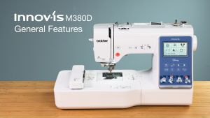 Brother Innov-is M380D Sewing and Embroidery Machine