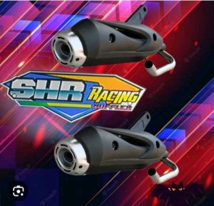 knalpot standar racing motor metik beat mioscopy