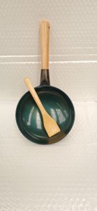 Handmade Iron Pot Baby Food Supplement Milk Pot Gourmet Fried Eggs Non-Stick Small Single Gas Stove Uncoated Internet Celebrity