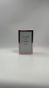 La vida es bella ROSE Eau De Parfum 100ML By Fragrance World