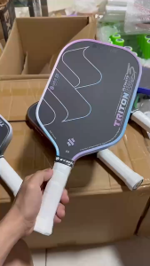 MISN T700 Carbon Fiber Pickleball Paddle Set Cold-Pressed Textured Surface for Enhanced Spin & Control Pickleball Racket