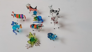 ตุ๊กตาแก้ว No.24 - เหมาะสำหรับเป็นของขวัญและสะสมสำหรับคนรักสัตว์