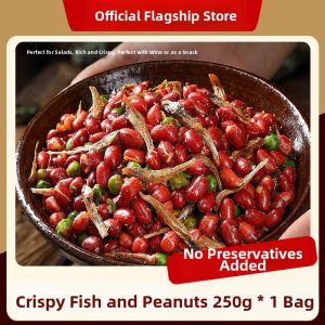 BAOGUOLE | Ready-to-Eat Spicy Peanuts Snacks Multi-flavored Peanuts