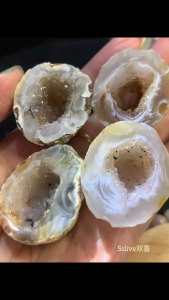 亮晶玛瑙蛋 | Sparkling Agate Egg ✨ 都是闪亮晶体✨Blingbling