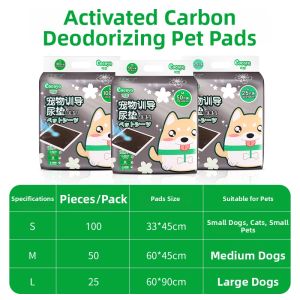 Cocoyo | Hygienic Odor Absorbing Pet Pads 100 Sheets
