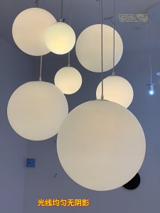 Acrylic Đèn Trang Trí QuáN Cà Phê Hiện Đại Đèn Thả Bàn Ăn Đèn Chùm Phòng Ngủ/PhòNg KháCh Bắc Âu Đèn Thả TrầN