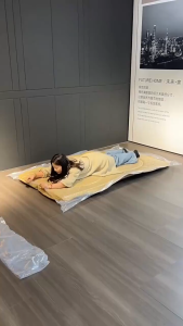 【COD】Folding Compressed Sofa Bed Heavy Duty  Full Sponge Compressed Fabric Sofa 1.5/1.8M For Living Room