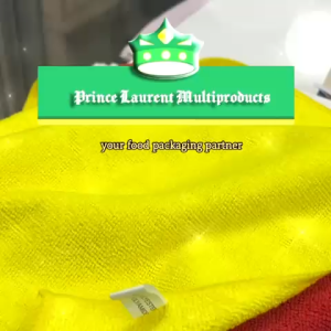 [12 pcs] microfiber cloth with 4 colors available for hygiene and cleaning tools 30x30 cm red green yellow blue kitchenware tableware serveware bread baskets & trays.