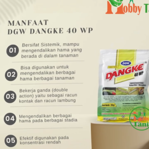 DANGKE 40 WP INSEKTISIDA PENGENDALI HAMA