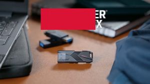Kingston Pendrive DataTraveler Exodia Onyx DTXON USB 3.2 Gen1 Flash Drive with Sleek Moving Cap (64GB/128GB/256GB)