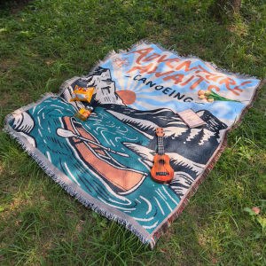 Túi Che Phủ Đa Năng Phong Cách Mỹ Cổ Điển Chống Bụi Cho Nhà Hàng Khách Sạn Sofa Thảm Ngoài Trời Du Lịch Trại