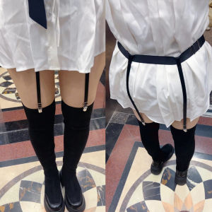 Boots Qu Zhang Socks Clip Anti-Slip Anti-off Garter Leg Ring Waist Seal Thigh Stockings Socks Clip Clipped Button Non-Slip Clip