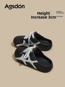 Agsdon | Summer Breathable Soft Bottom Half Slippers