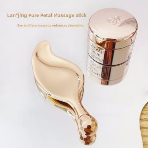 Metal Roller Eye Cream Massager Stick Skin Care Product for Under-Eye Area Comes with Storage Other Beauty Tools from China