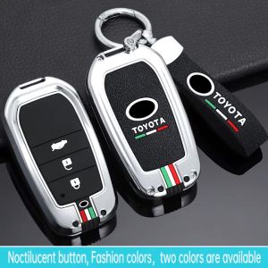 Ốp Bảo Vệ Chìa Khóa Vỏ Bọc Chìa khóa Phản Quang Ô Tô Toyota Altis Corolla Cross Camry Highlander