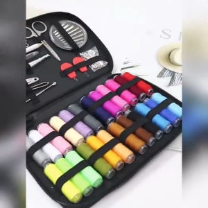Wholesale 97Pcs/Set Portable Travel Sewing Box Kitting Needles Tools Quilting Thread Stitching Embroidery Craft Sewing Kits
