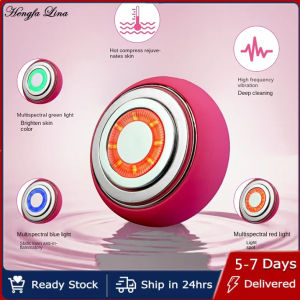 Hengfa Lina Smart Sonic Electric Facial Cleaning Brush Deep Cleaning Skin Exfoliation Waterproof Silicone Face Scrubber Facial Skin Massager