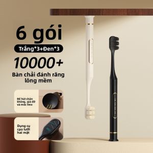 YIYANSENLIN | Đầu Đánh Răng Mềm Lớn cho Người Lớn