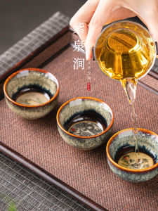 Cốc Trà Gốm Sứ JOJOS L. PD. Purple Spring Valley Với Hình Con Bò Của Năm Zodiac Đồ Dùng Ăn Uống Chất Lượng Cao Cho Một Người