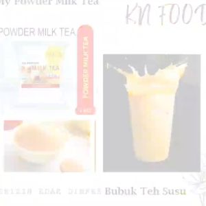 MINUMAN BUBUK RASA MILK TEA - POWDER SPECIAL 1 KG