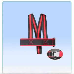 Portable Car Seat Belt Baby Carrier Simple Design for Sleeping Babies on Bus And Aircraft Suitable for 9 Months Old Children