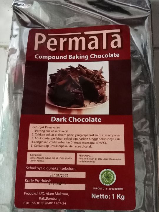 coklat permata DCC kemasan 1 kg h | Lazada Indonesia