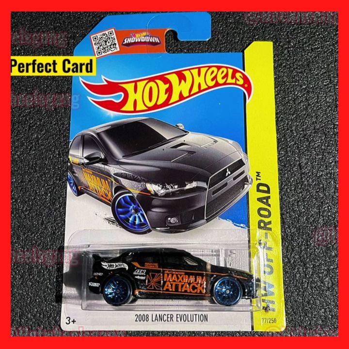 Hot wheels best sale mitsubishi evo