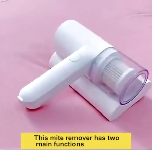 Mite Removal Vacuum Cleaner Household UV Sterilization Powerful Vacuum Cleaner For Bed