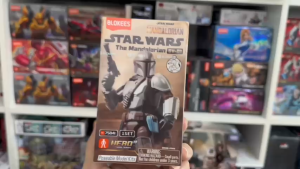 Mô Hình Blind Box Lắp Ráp Blokees Star Wars - GV01 The Mandalorian & Grogu (Baby Yoda)