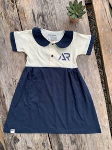 Ariesta - Gaun Midi Anak Perempuan Premium Elegan 1-6 Tahun | Dress Katun Combed 30s Lembut Nyaman Harian/Pesta Fashion Cotton Kids