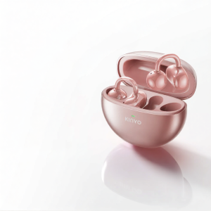 kinyo | Comfortable Fashionable High-Fidelity Clip-On Bluetooth Earphones