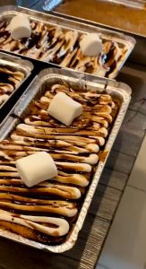 Banana Loaf S'mores by Adas 380G in 8.5x4.5 Pan